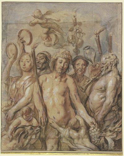 Backanttåg (Bacchus triumf) av Jacob Jordaens