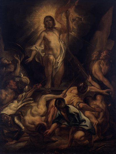 Kristi uppståndelse av Jacob Jordaens