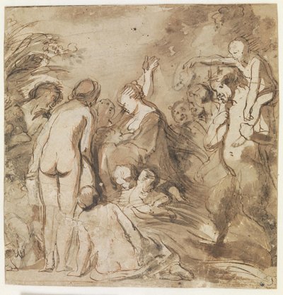 Homage to Pomona (Allegory of Fruitfulness) av Jacob Jordaens
