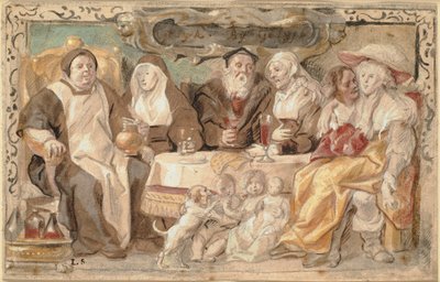 Gilla att gilla (Gelyck By Gelyck) av Jacob Jordaens