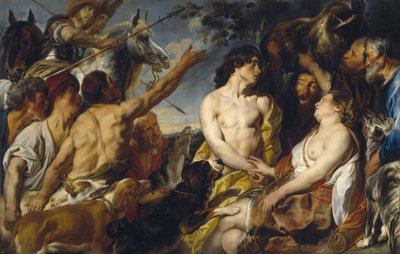 OnAgare och Atlanta av Jacob Jordaens