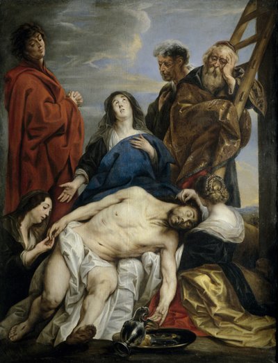 Medkänsla av Jacob Jordaens