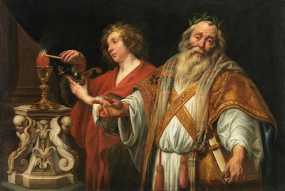 Religiös allegori av Jacob Jordaens