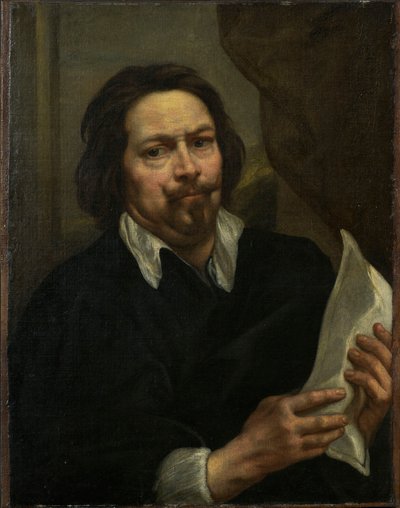 Självporträtt, ca. 1650. av Jacob Jordaens