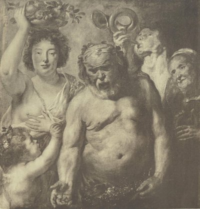Silenus av Jacob Jordaens