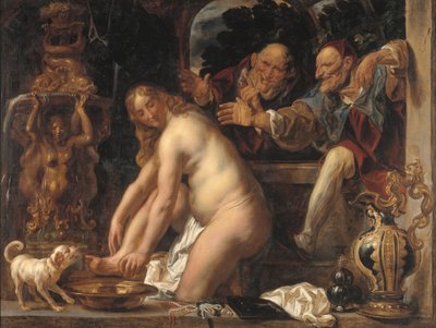 Susanna och de äldre av Jacob Jordaens