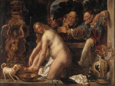 Susanna och de äldre av Jacob Jordaens