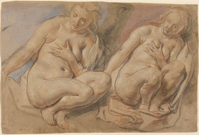 Hukande Susanna av Jacob Jordaens