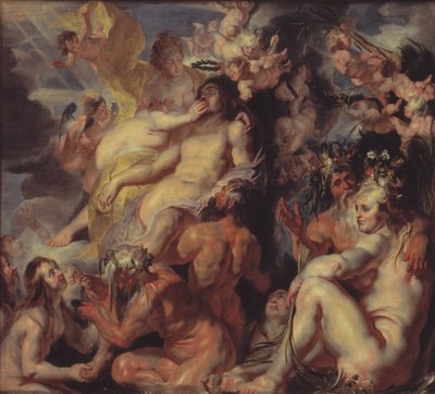 Aeneas apoteos av Jacob Jordaens
