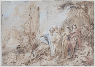Peters och Andreas kallelse av Jacob Jordaens