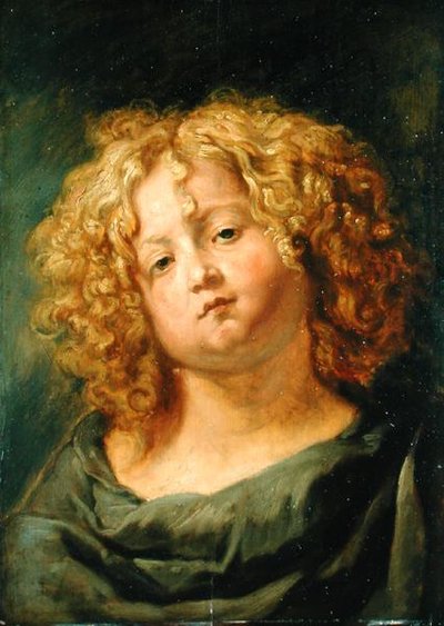 Den lockiga flickan av Jacob Jordaens
