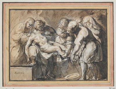 Gravläggningen av Jacob Jordaens
