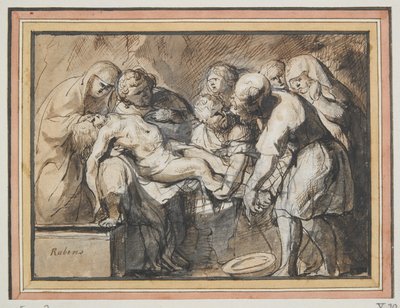 Gravläggningen av Jacob Jordaens
