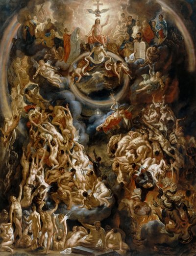 Den sista domen av Jacob Jordaens