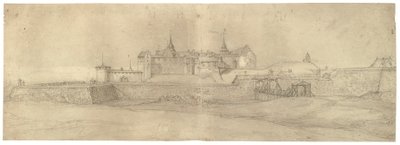 Utsikt över Akershus fästning av Jacob Koninck II
