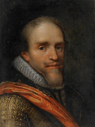 Porträtt av Maurice, Prince of Orange av Jacob Lyon
