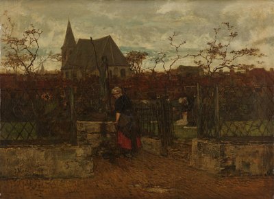 Ett blekningsfält av Jacob Maris