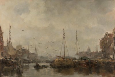 Stadsbild Stadsbild av Jacob Maris