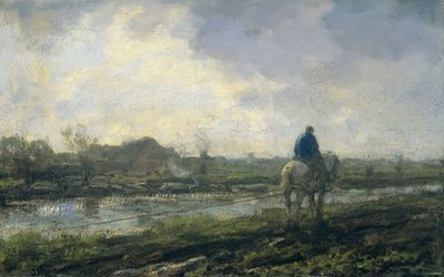 dragbana av Jacob Maris