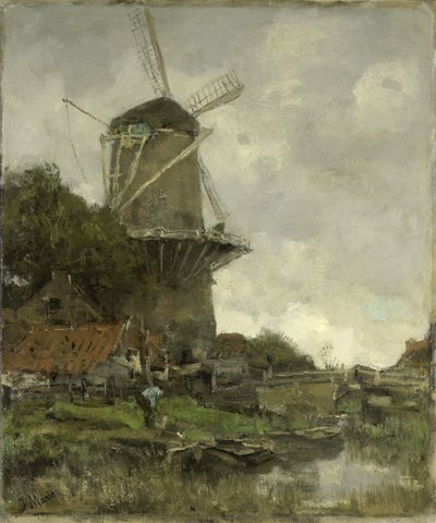 Väderkvarnen av Jacob Maris