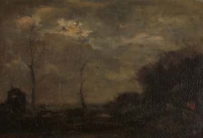 Segla i månsken av Jacob Maris