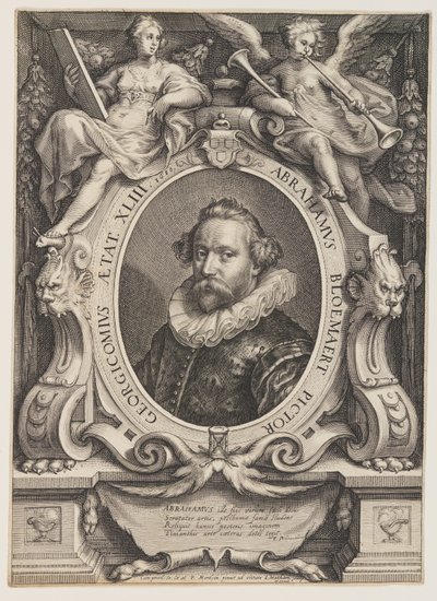 Abraham Bloemaert av Jacob Matham