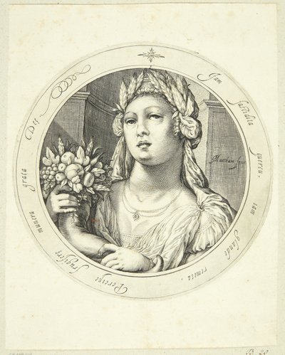 Ceres av Jacob Matham