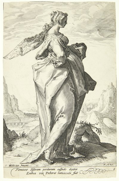 Deborah av Jacob Matham