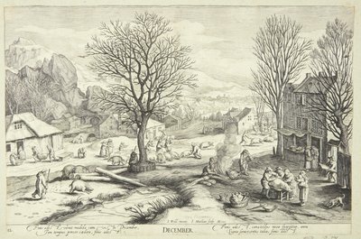 december av Jacob Matham