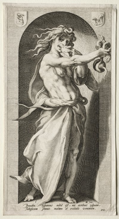Avundas av Jacob Matham