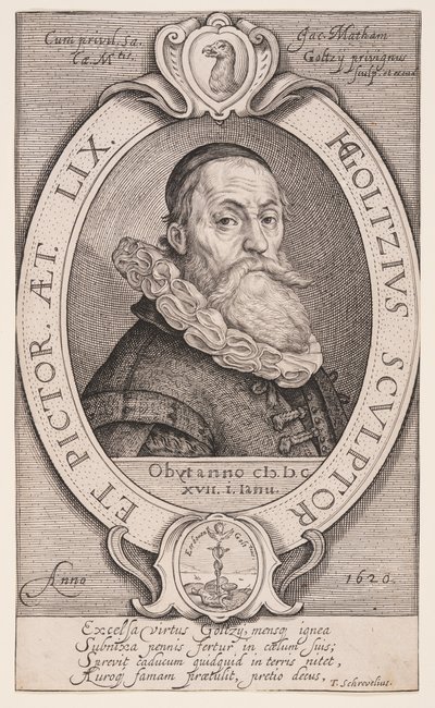 Hendrick Goltzius av Jacob Matham