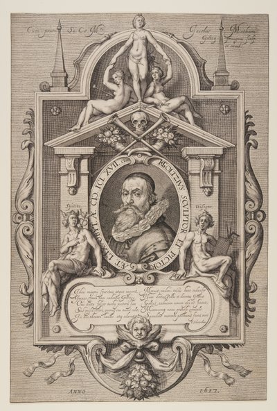 Hendrick Goltzius av Jacob Matham