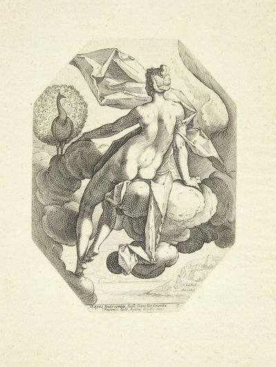 Juno av Jacob Matham