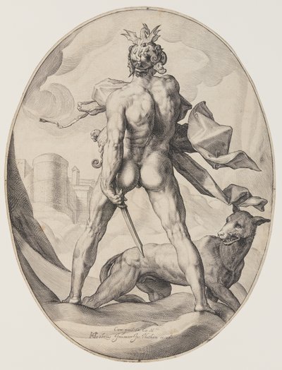 Mars av Jacob Matham