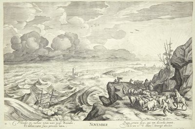 november av Jacob Matham