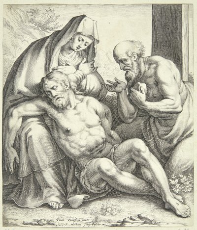 Medkänsla av Jacob Matham