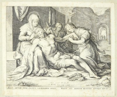 Medkänsla av Jacob Matham