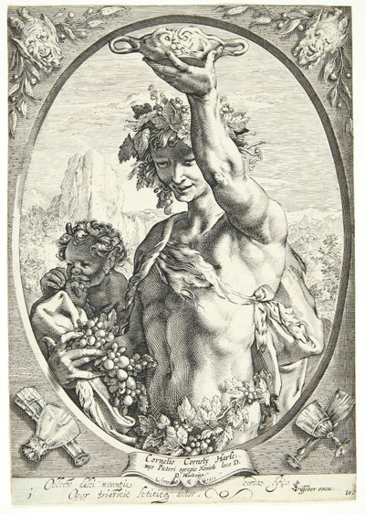 Klokhet av Jacob Matham