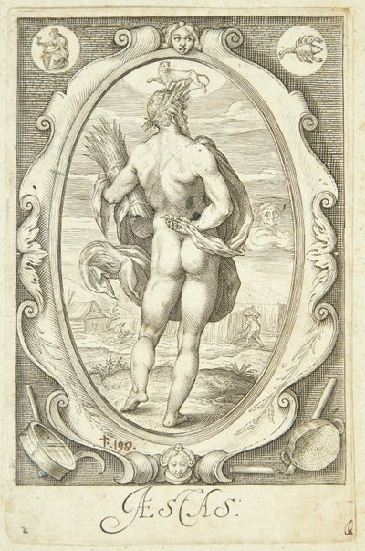 Sommar av Jacob Matham