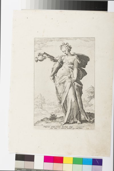 Temperance (gravyr) av Jacob Matham