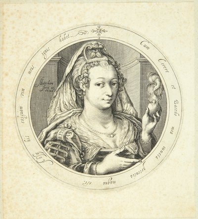 Venus av Jacob Matham