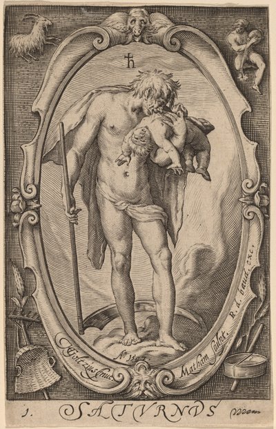 swedish av Jacob Matham after Hendrik Goltzius