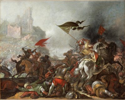 Turkiska kriget av Jacob Matthias Weyer