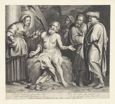 Jobba på gödselhögen av Jacob Neefs (possibly)