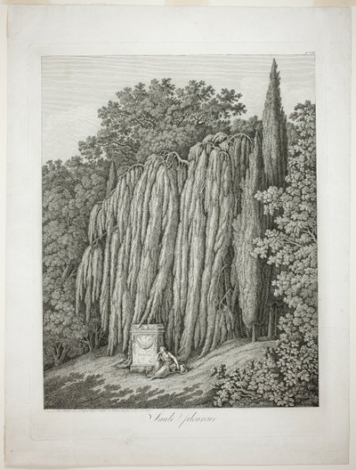 Gråpil av Jacob Philipp Hackert