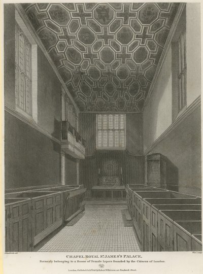 Chapel Royal på St James