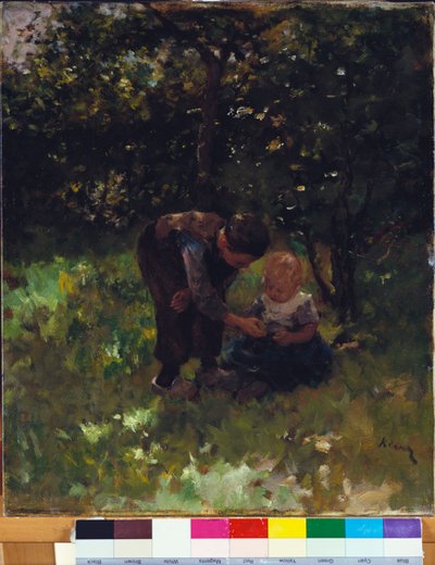 Ett äpple till lillasyster av Jacob Simon Kever