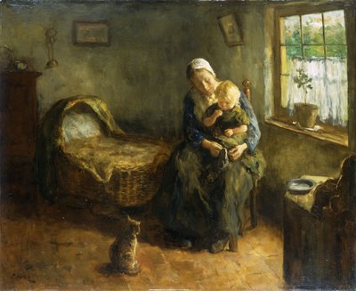 Att klä barnet, av Jacob Simon Kever