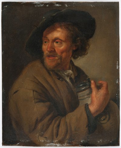 Man med en kanna av Jacob Toorenvliet