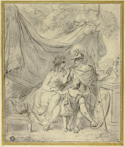 Mars och Venus av Jacob Toorenvliet